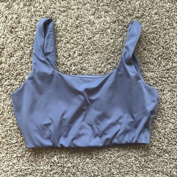 Madewell lilac sports bra (light-medium support) - Picture 1 of 3
